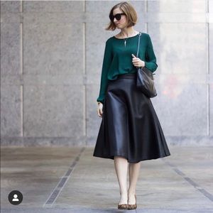 Banana Republic Circle Skirt